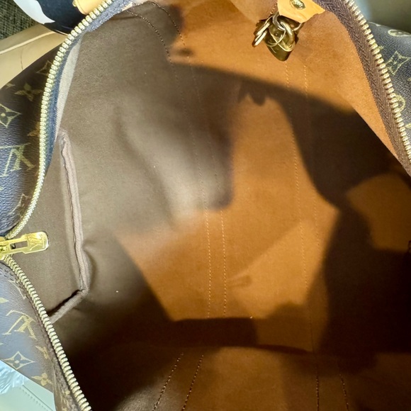 Louis Vuitton Monogram Keepall Travel bag size 45 - Picture 14 of 16